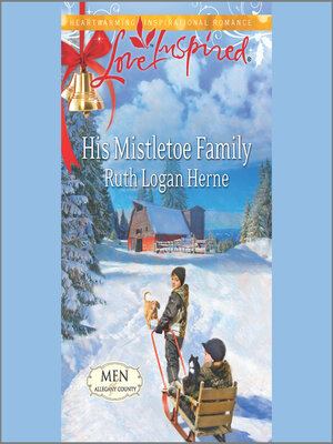 cover image of His Mistletoe Family